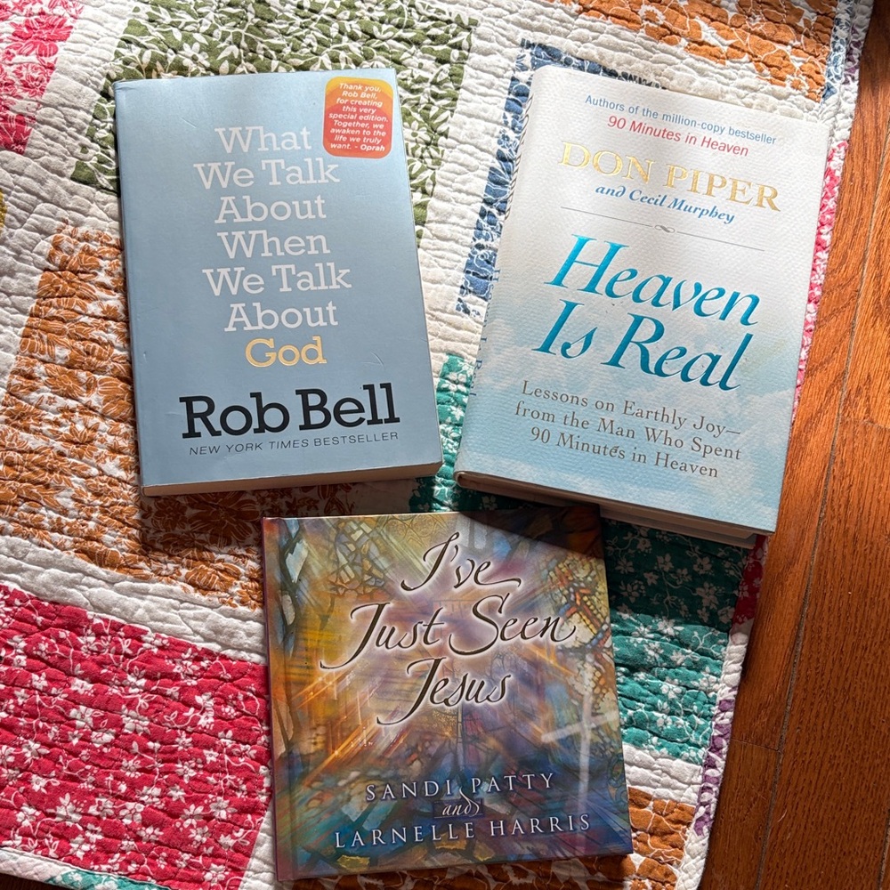 Inspirational Book Trio